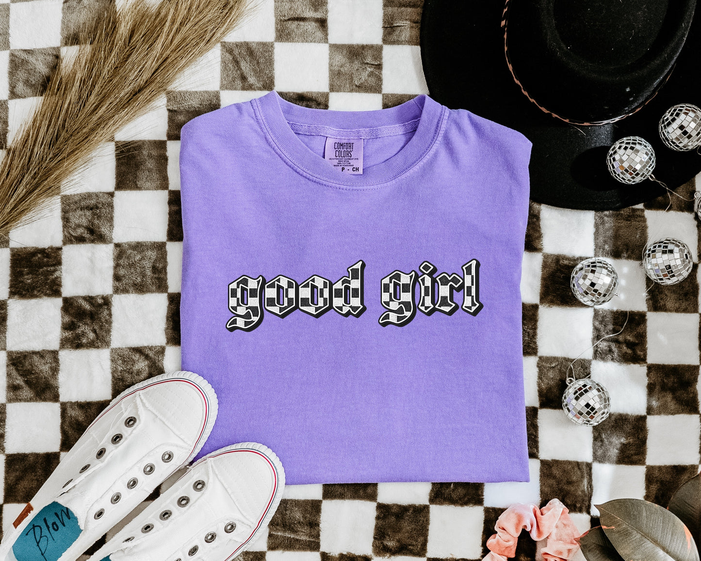 Good Girl Unisex T-Shirt, Casual Tee for Everyday Wear, Trendy Graphic Shirt, Gift for Her, Stylish Comfort Top