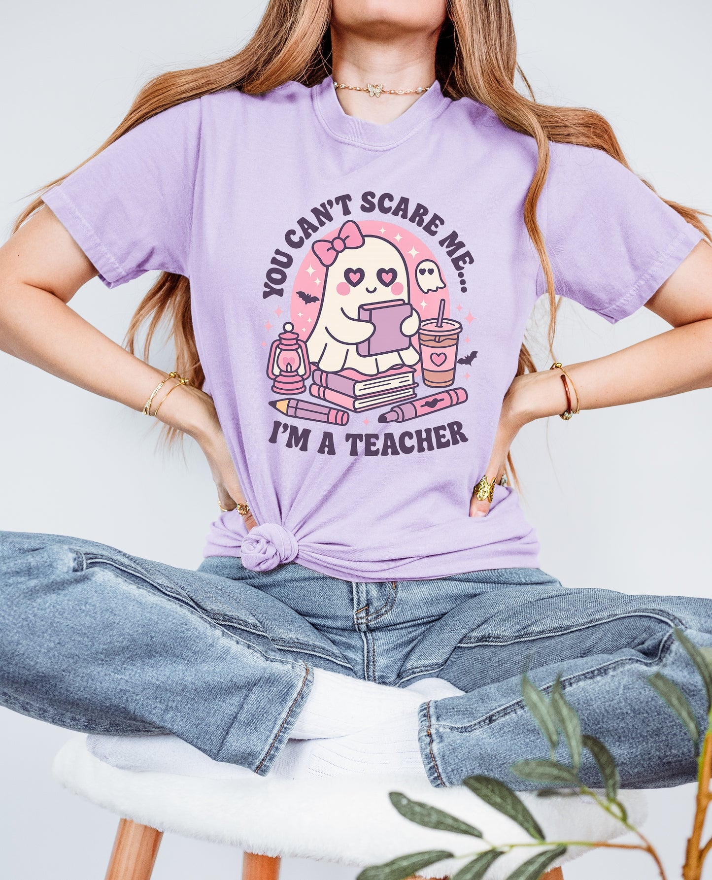 Cute Teacher T-Shirt, Funny Teacher Gift, Humor T-Shirt, Back to School Shirt, Education Apparel, Teacher Appreciation