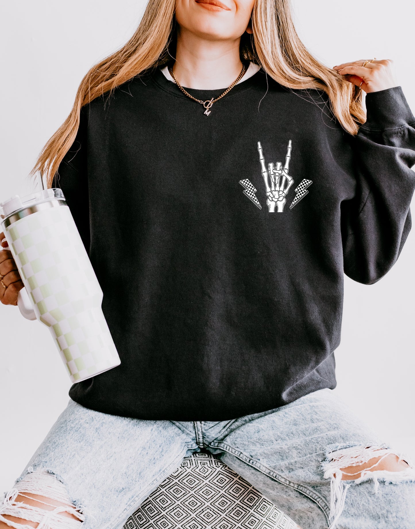 Emo Book Club Crewneck Sweatshirt, Unisex Heavy Blend Sweatshirt, Novelty Sweatshirt, Gift for Book Lovers, Retro Graphic Hoodie