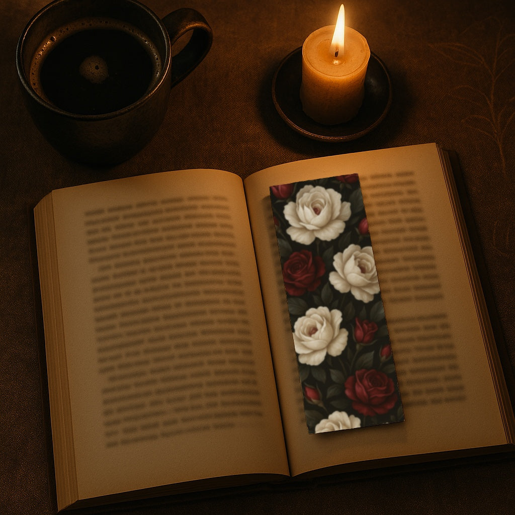 Floral bookmark