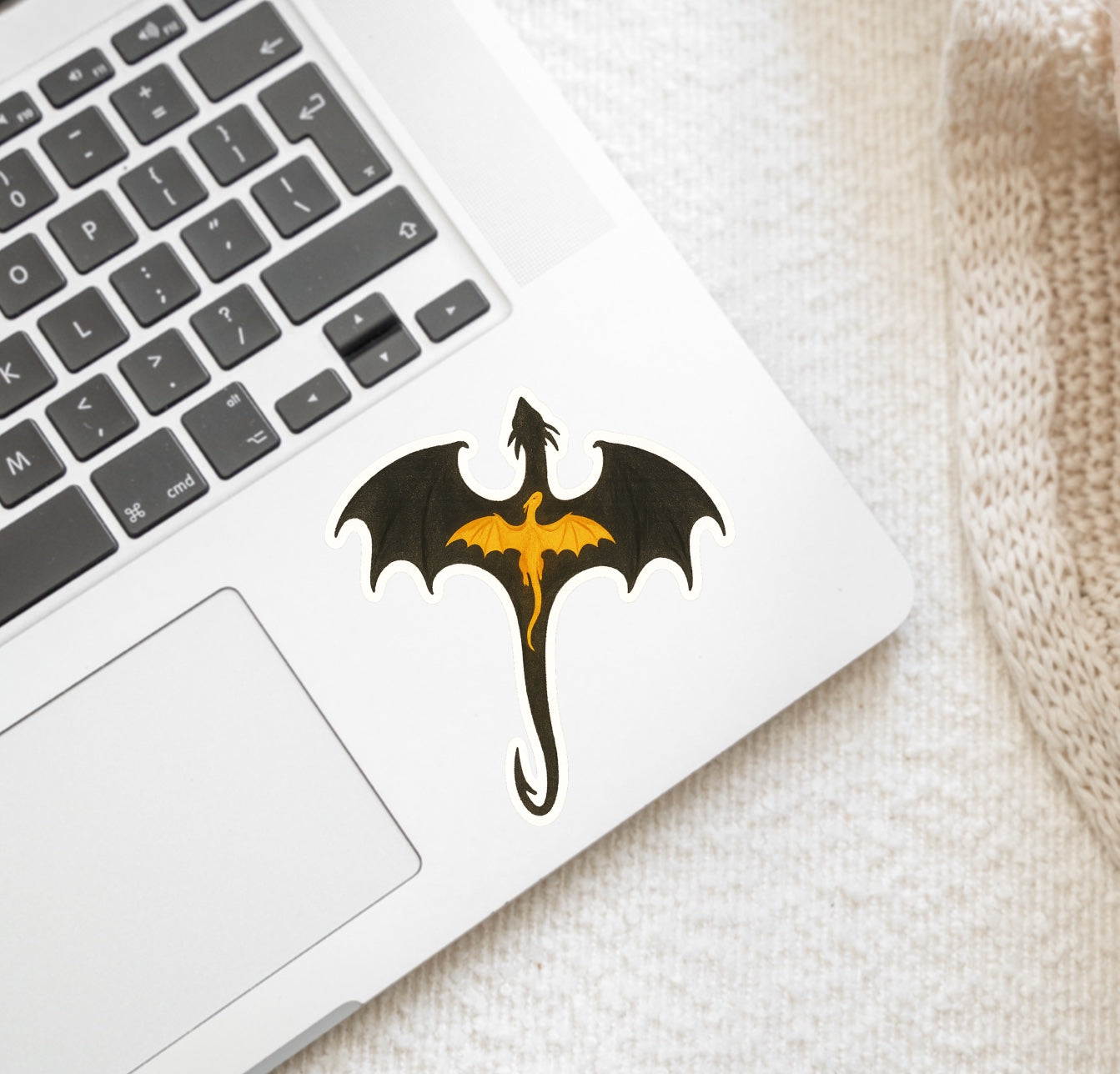 Tairn & Andarna Sticker