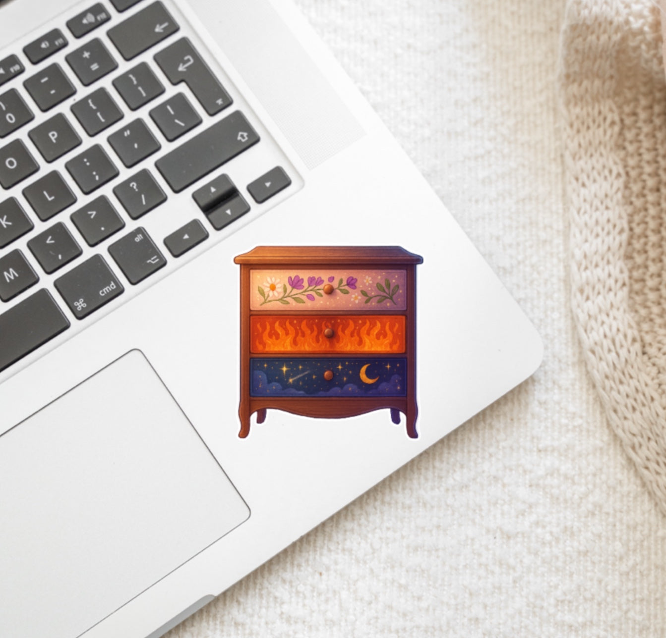 Feyre’s Dresser Sticker