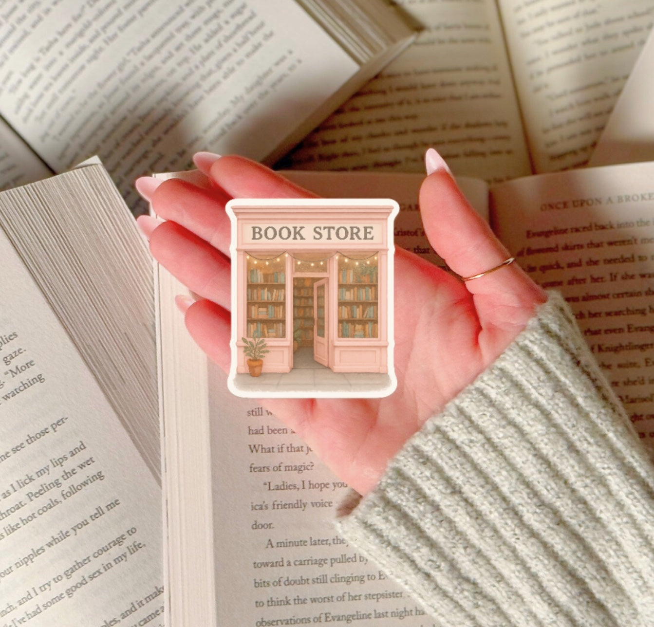 Book Store Sticker