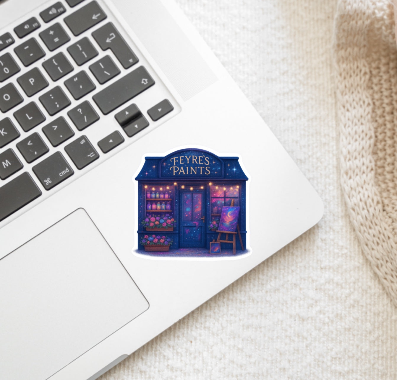 Feyre’s Paint Shop Sticker