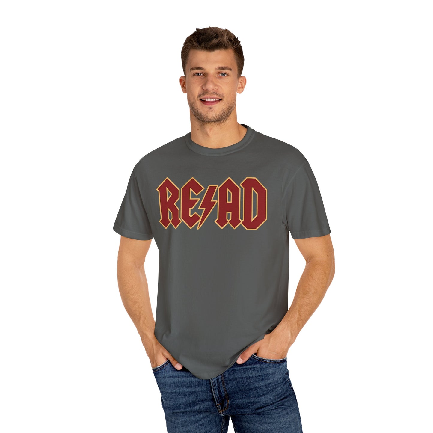 Vintage-Inspired Read T-Shirt, Book Lover Gift, Casual Unisex Tee, Reading Enthusiast Apparel, Literary Themed Shirt, Comfortable [...]
