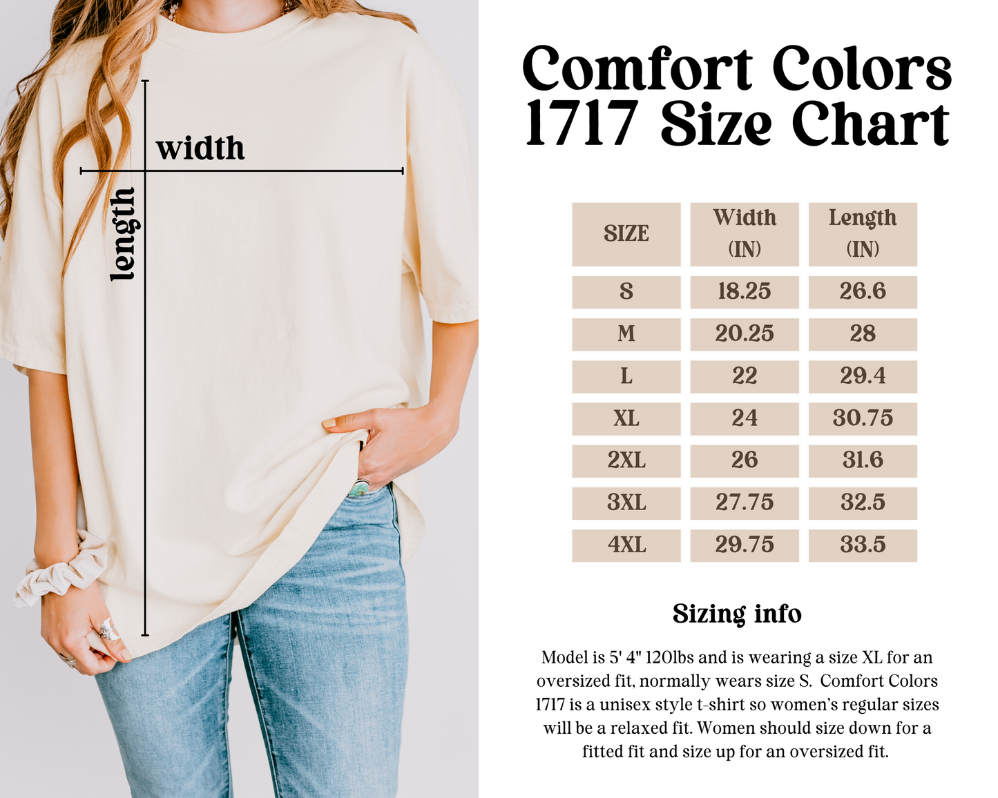 Book Girl Summer - Comfort Colors (Ivory)