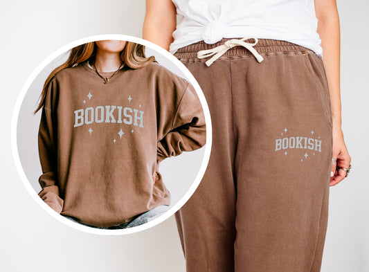 Cozy Bookish Fleece Sweatpants | Comfortable Loungewear for Book Lovers, Gift for Readers, Relaxing Home Wear, Birthday Present, [...]