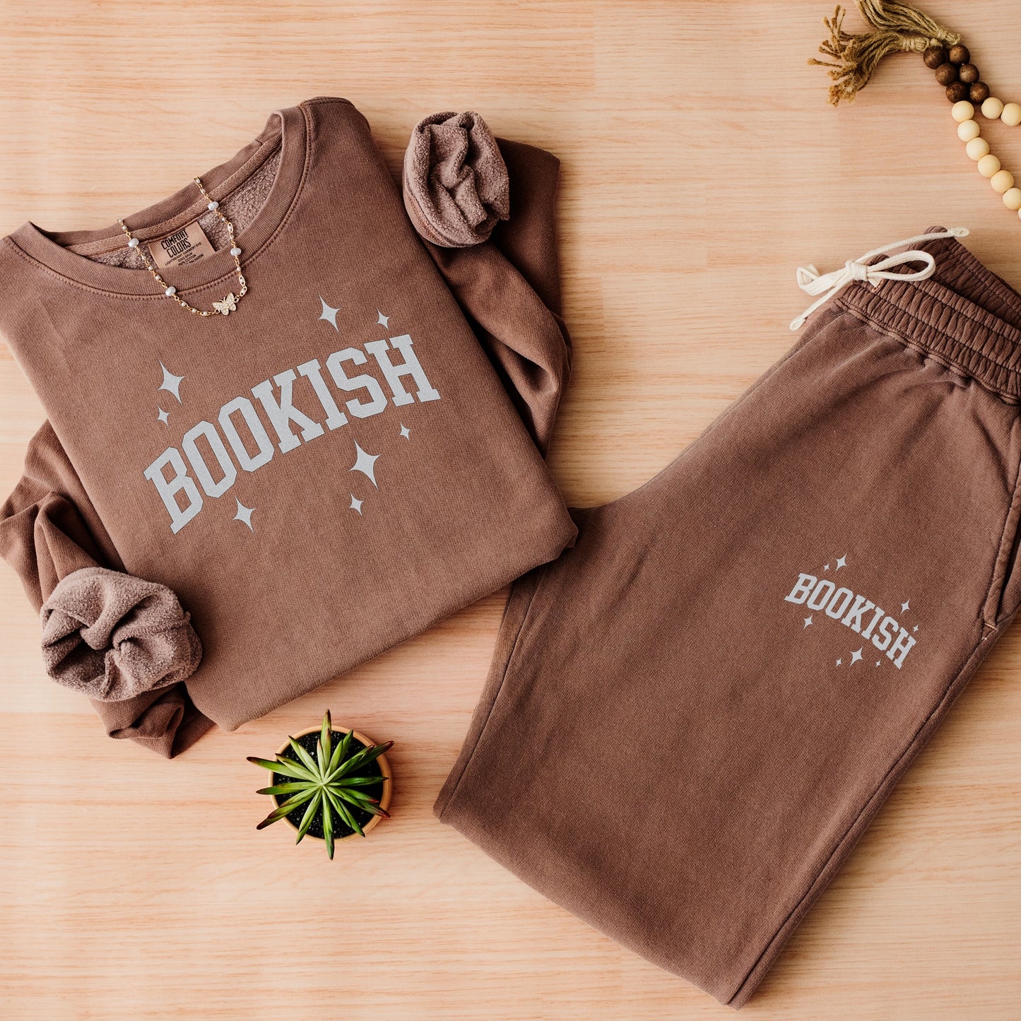Cozy Bookish Fleece Sweatpants | Comfortable Loungewear for Book Lovers, Gift for Readers, Relaxing Home Wear, Birthday Present, [...]