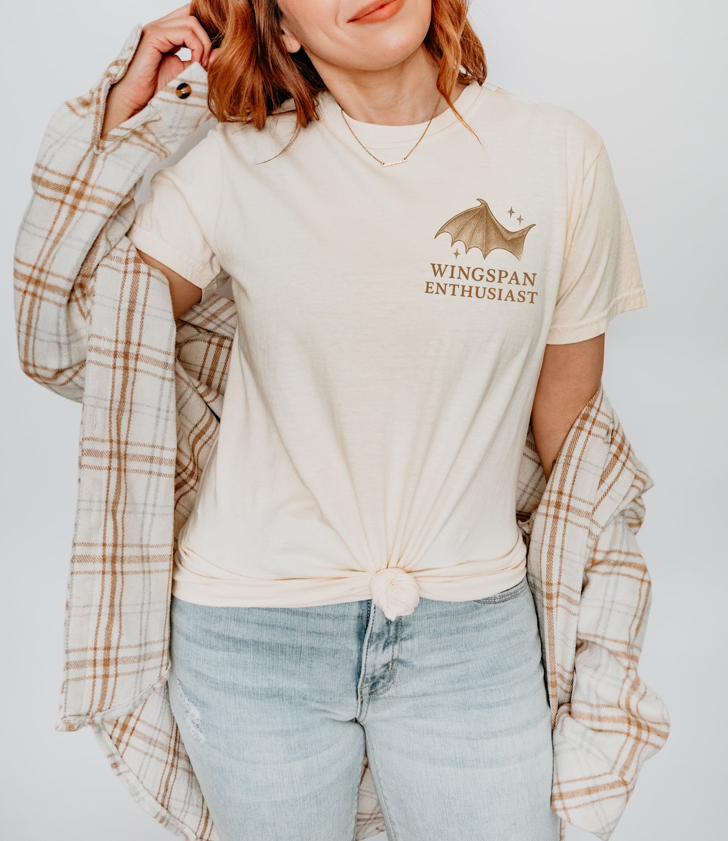 Wingspan Enthusiast T-Shirt, Nature Lover Gift, Eco-Friendly Tee, Animal Enthusiast Apparel, Unique Bat Shirt, Casual Outdoorswear