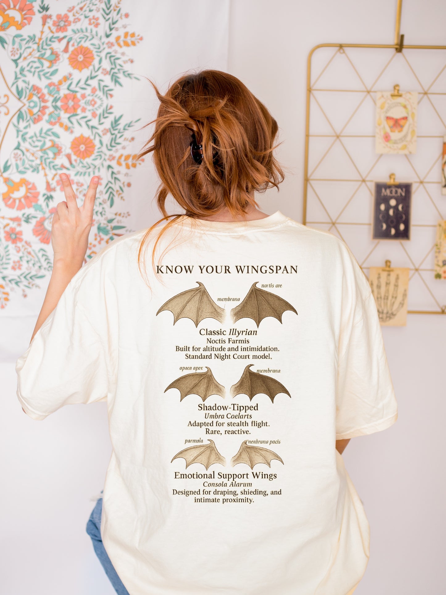 Wingspan Enthusiast T-Shirt, Nature Lover Gift, Eco-Friendly Tee, Animal Enthusiast Apparel, Unique Bat Shirt, Casual Outdoorswear