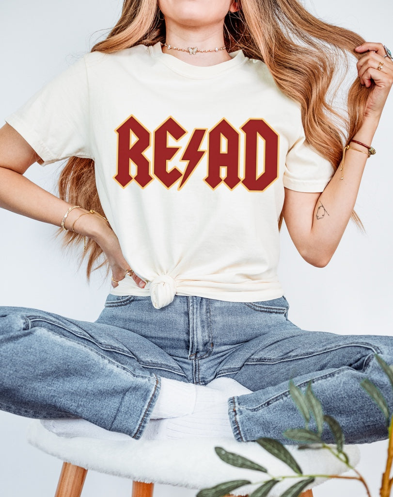 Vintage-Inspired Read T-Shirt, Book Lover Gift, Casual Unisex Tee, Reading Enthusiast Apparel, Literary Themed Shirt, Comfortable [...]