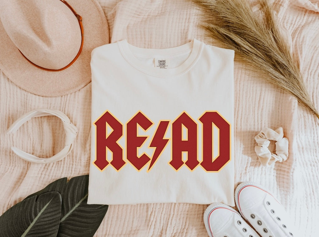 Vintage-Inspired Read T-Shirt, Book Lover Gift, Casual Unisex Tee, Reading Enthusiast Apparel, Literary Themed Shirt, Comfortable [...]