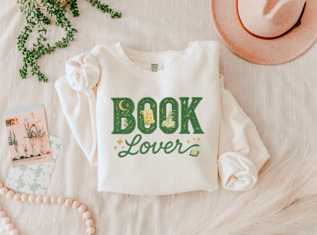 Cozy Book Lover Sweatshirt, Unisex Crewneck, Reading Gift, Literary Apparel, Cozy Reading Outfit, Bookworm Gift
