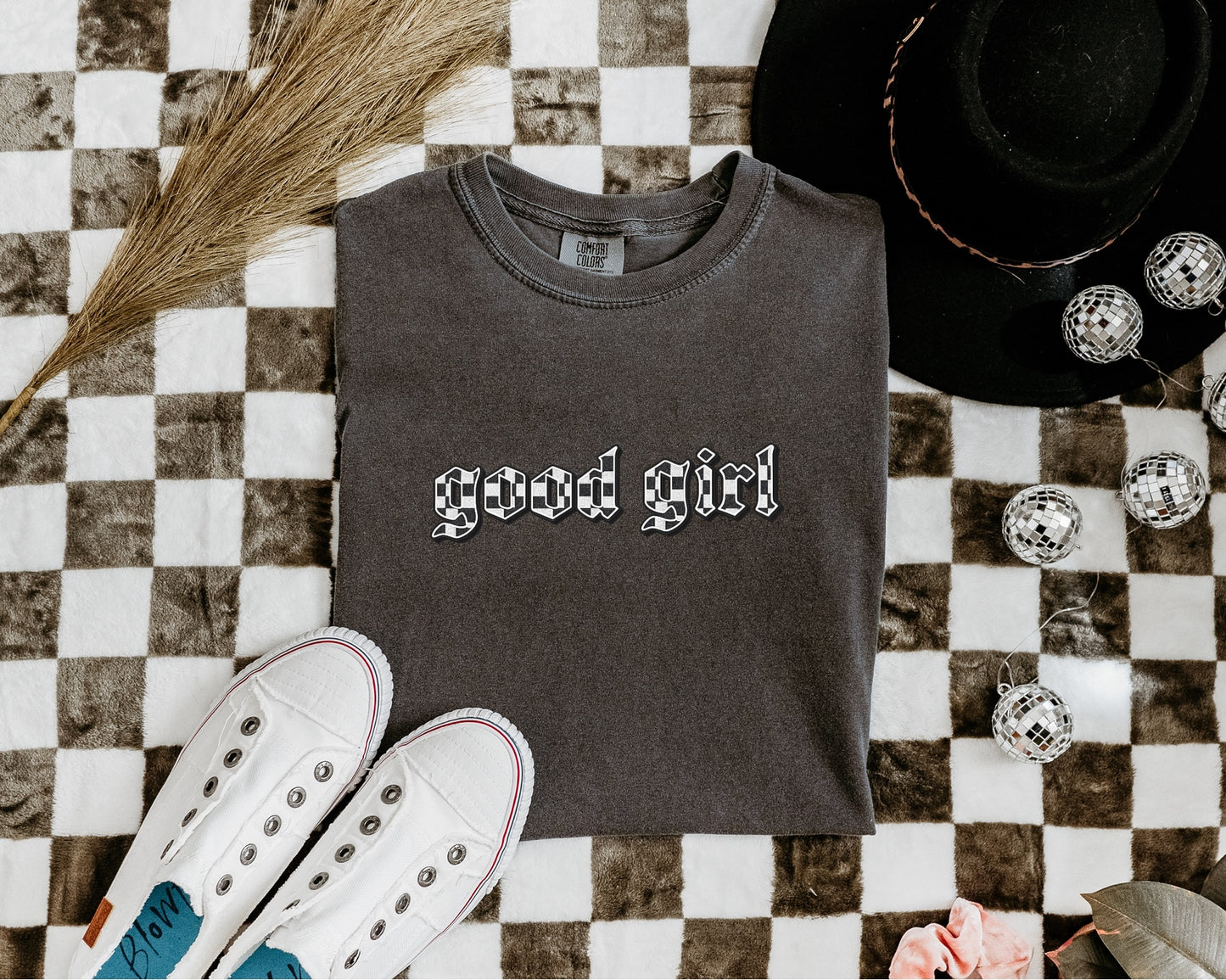 Good Girl Unisex T-Shirt, Casual Tee for Everyday Wear, Trendy Graphic Shirt, Gift for Her, Stylish Comfort Top