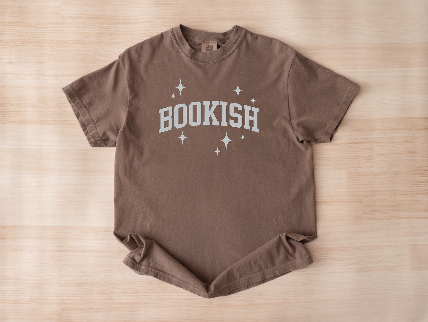 Bookish Unisex Garment-Dyed T-Shirt, Cozy Book Lover Apparel, Gift for Readers, Cute Literary Shirt, Reading Enthusiast Clothing