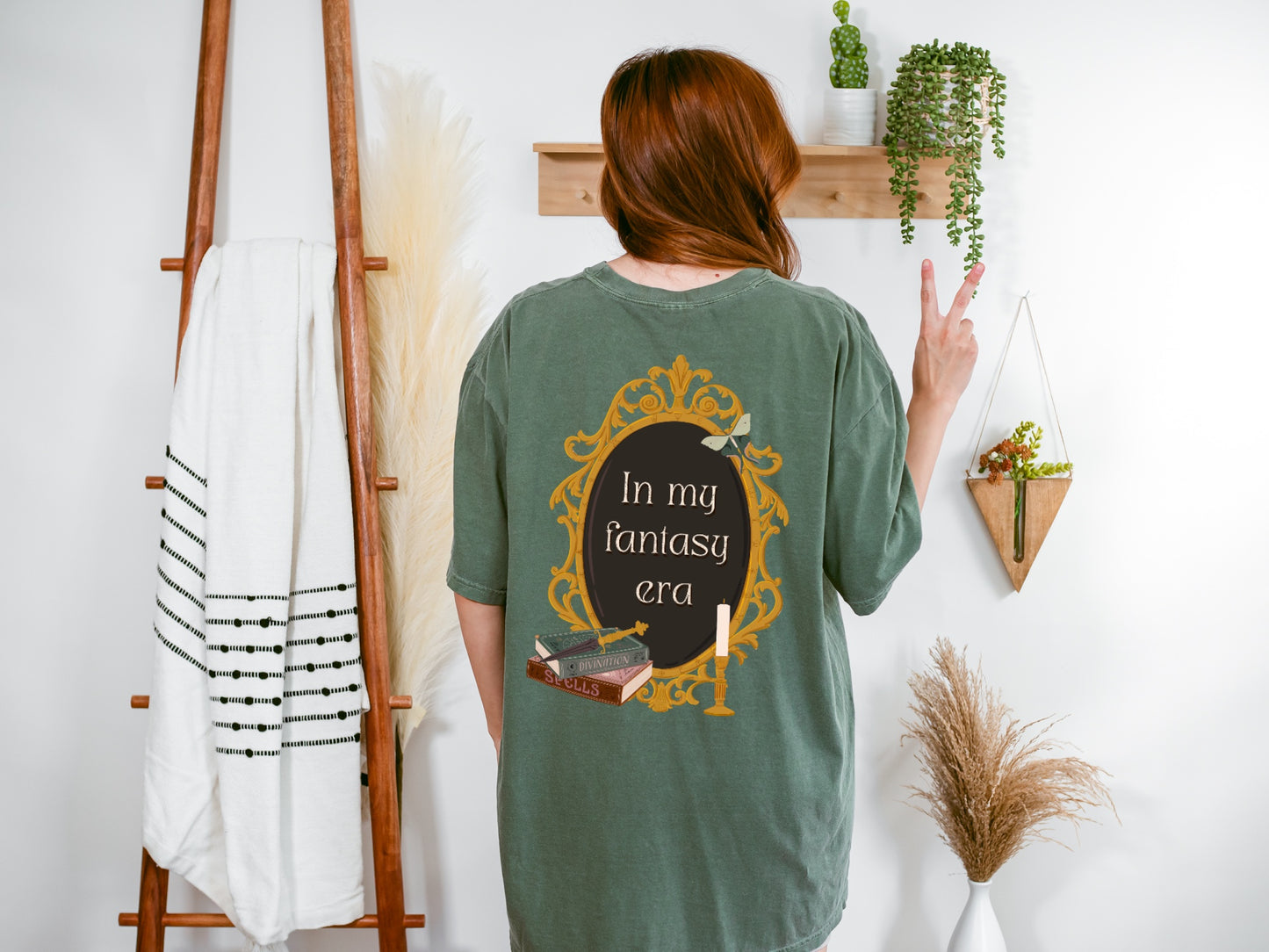 Fantasy Era Unisex T-Shirt - Cozy Literary Tee for Book Lovers, Gift for Readers, Perfect for Fantasy Fans, Ideal for Casual Wear, [...]