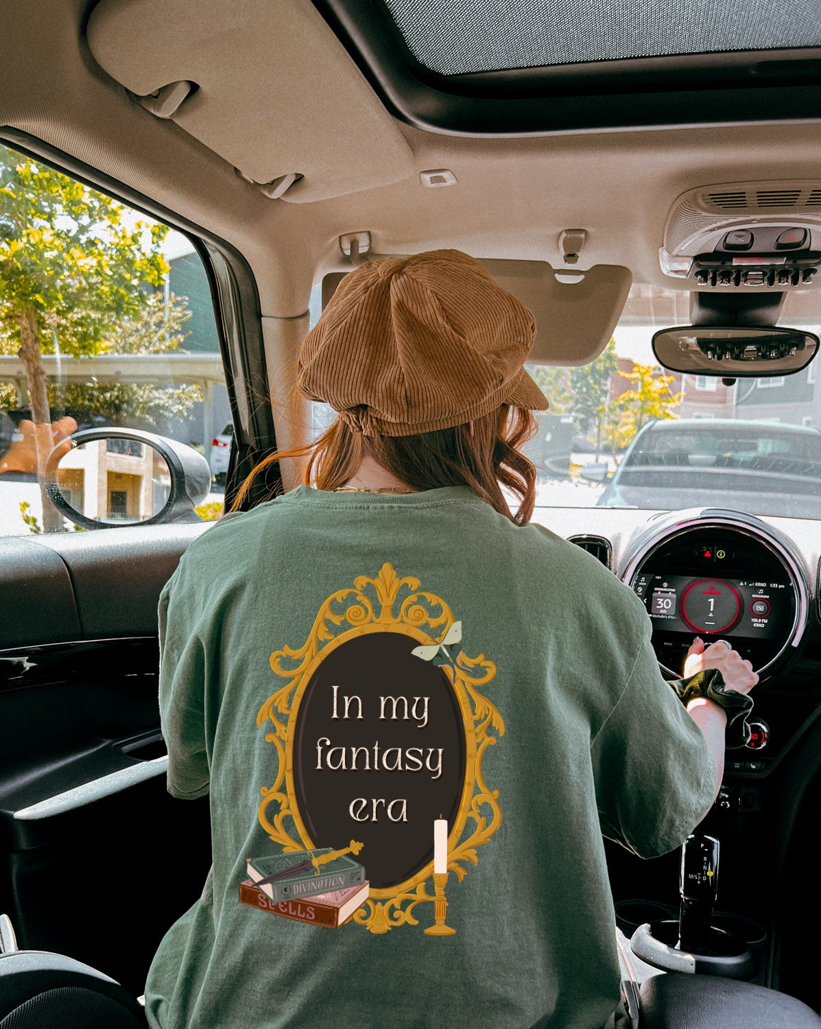 Fantasy Era Unisex T-Shirt - Cozy Literary Tee for Book Lovers, Gift for Readers, Perfect for Fantasy Fans, Ideal for Casual Wear, [...]