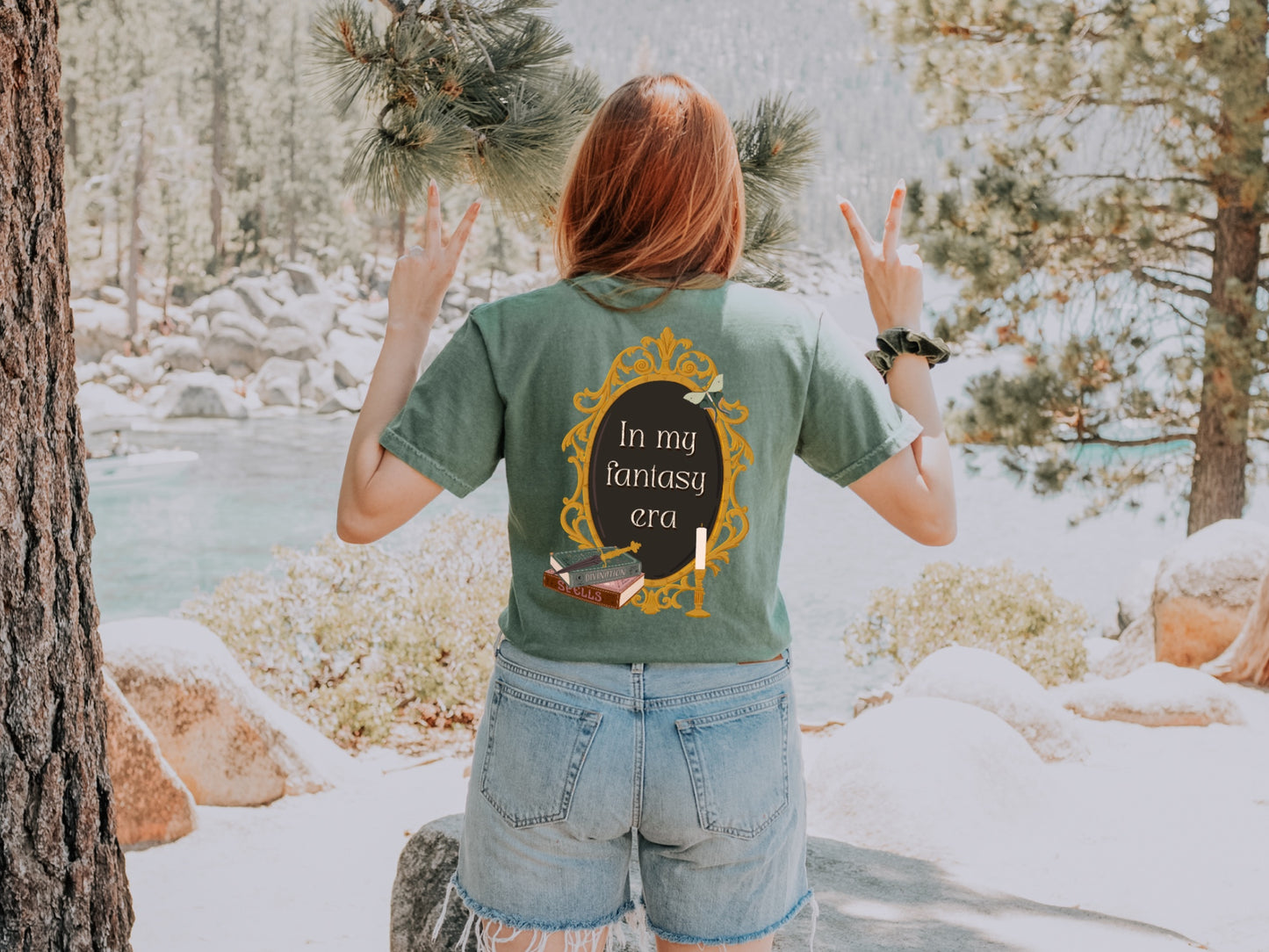 Fantasy Era Unisex T-Shirt - Cozy Literary Tee for Book Lovers, Gift for Readers, Perfect for Fantasy Fans, Ideal for Casual Wear, [...]