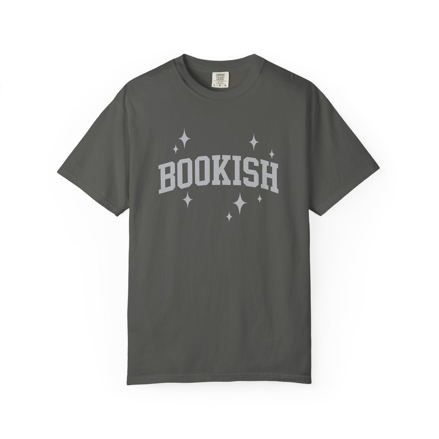 Bookish Unisex Garment-Dyed T-Shirt, Cozy Book Lover Apparel, Gift for Readers, Cute Literary Shirt, Reading Enthusiast Clothing