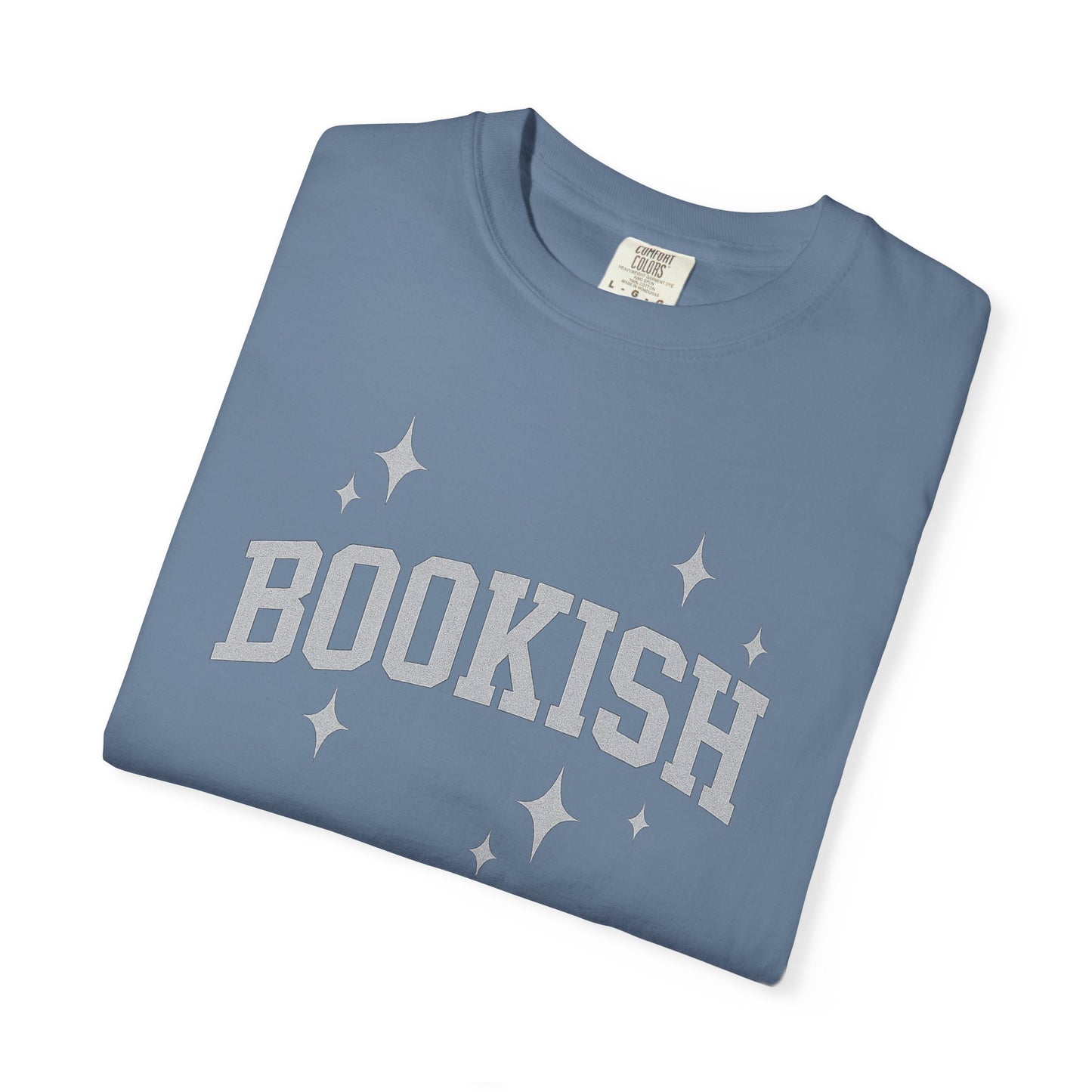 Bookish Unisex Garment-Dyed T-Shirt, Cozy Book Lover Apparel, Gift for Readers, Cute Literary Shirt, Reading Enthusiast Clothing