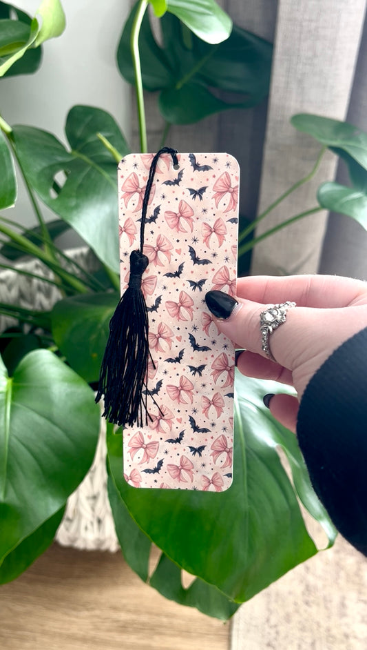 Bats and Bows Bookmark