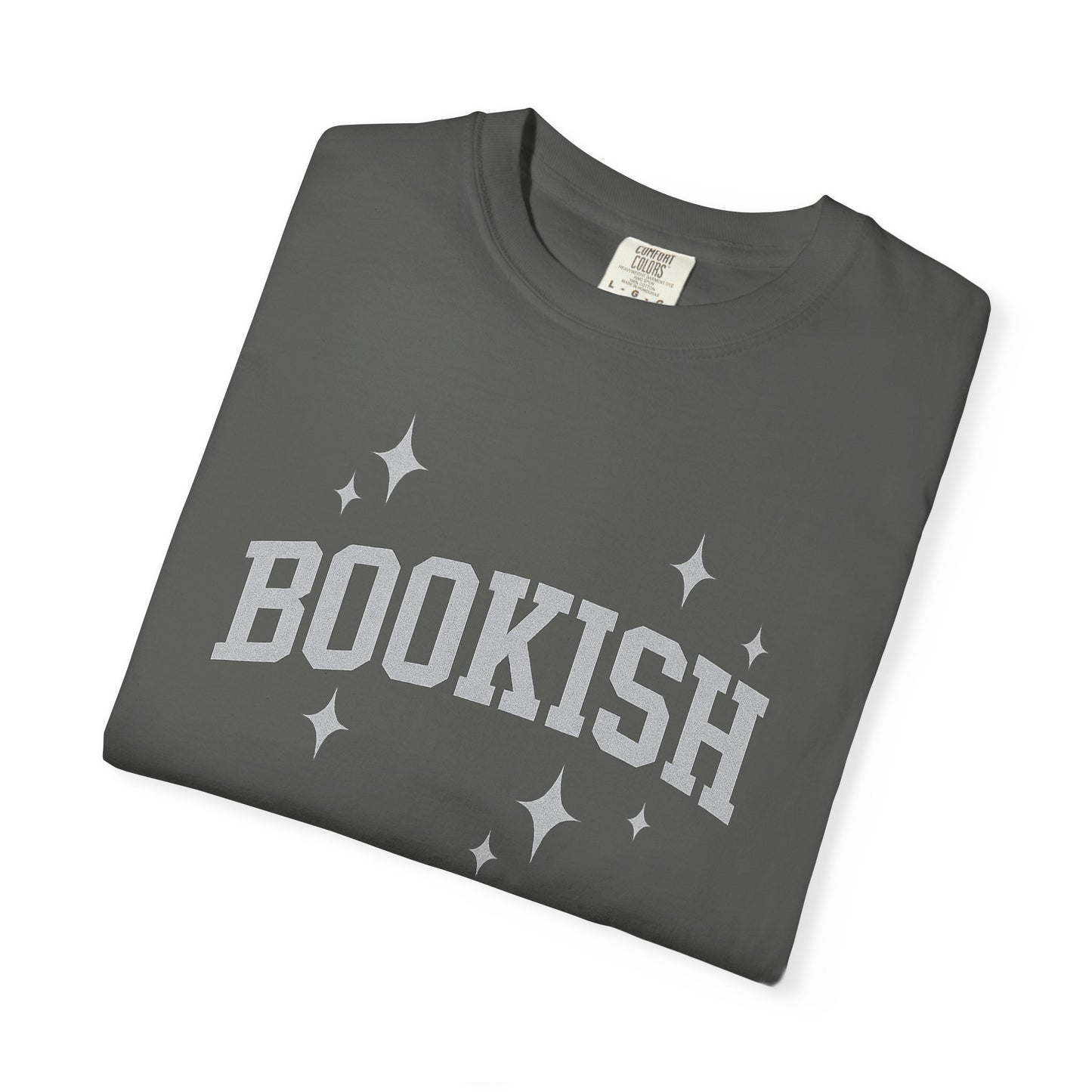 Bookish Unisex Garment-Dyed T-Shirt, Cozy Book Lover Apparel, Gift for Readers, Cute Literary Shirt, Reading Enthusiast Clothing