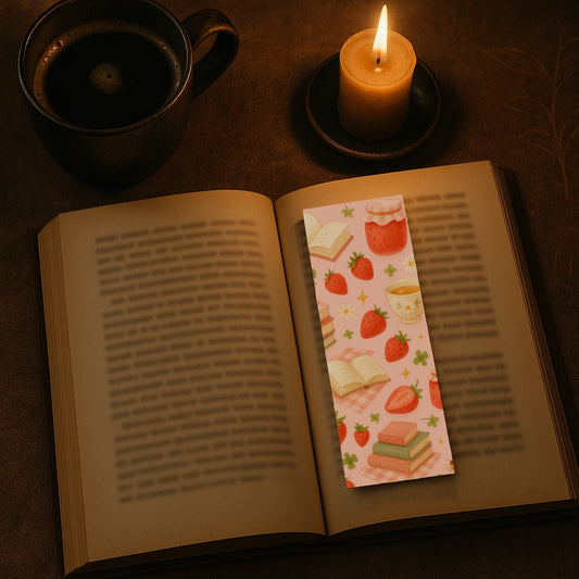 Cottage Core bookmark