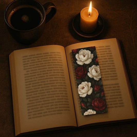 Floral bookmark