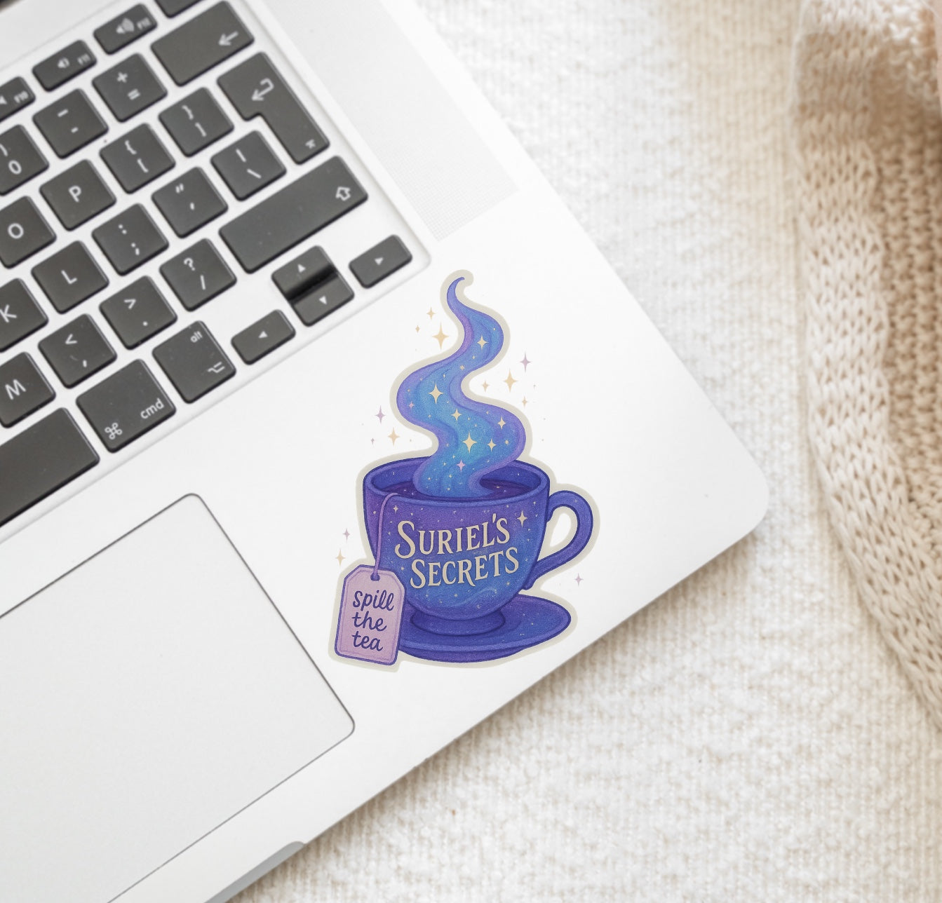 Suriel’s Secret Tea Sticker