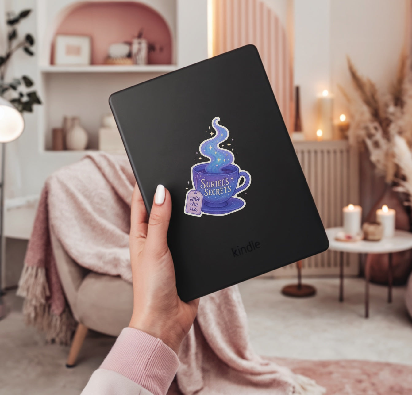 Suriel’s Secret Tea Sticker