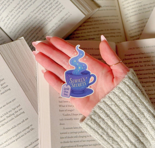 Suriel’s Secret Tea Sticker