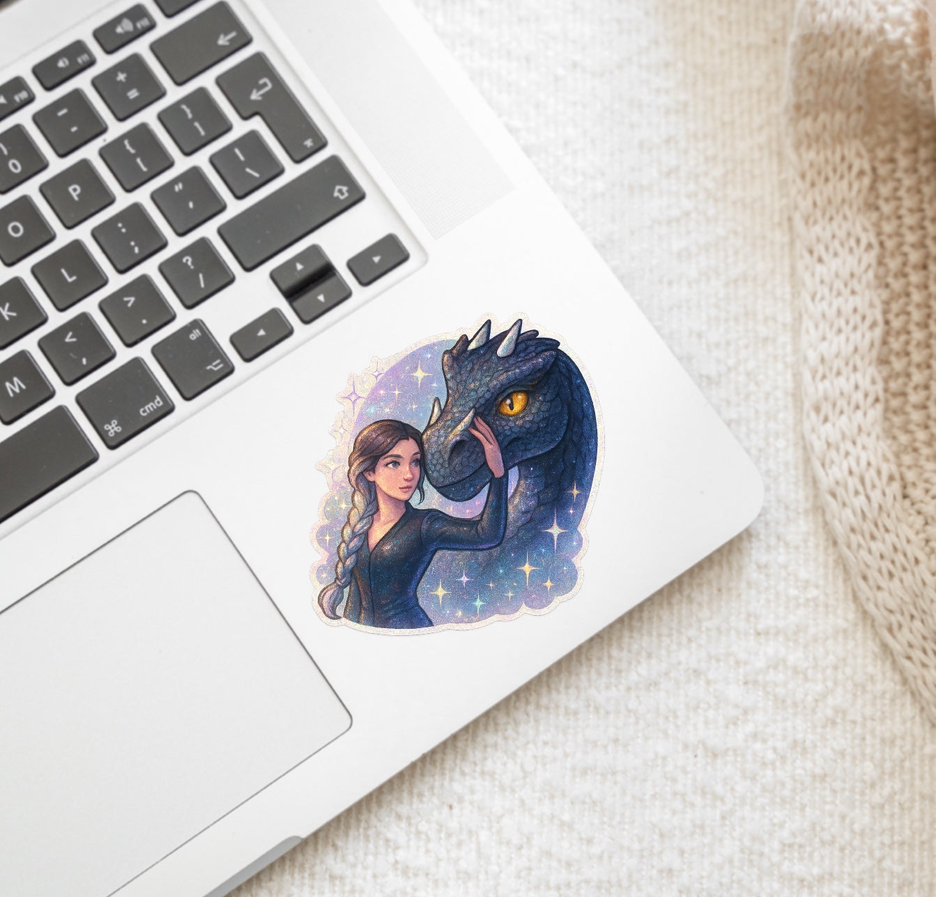 Tairn & Violet Sticker