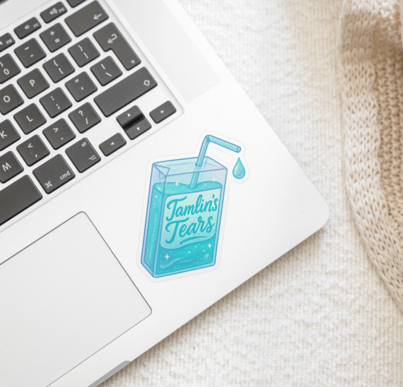 Tamlin’s Tears Sticker