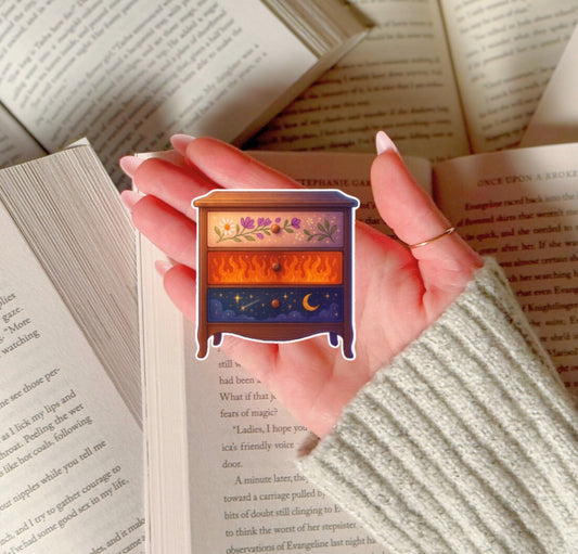 Feyre’s Dresser Sticker