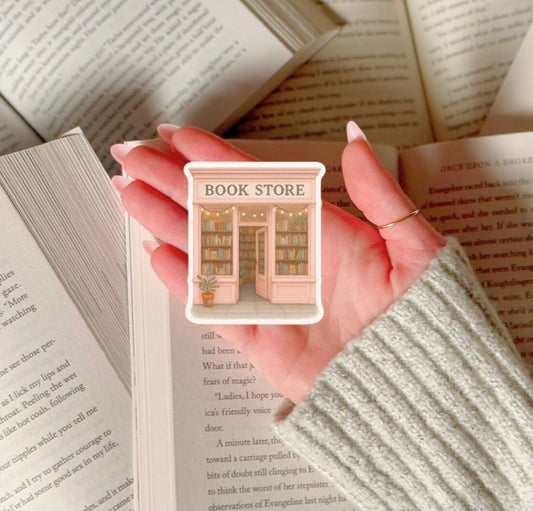 Book Store Sticker