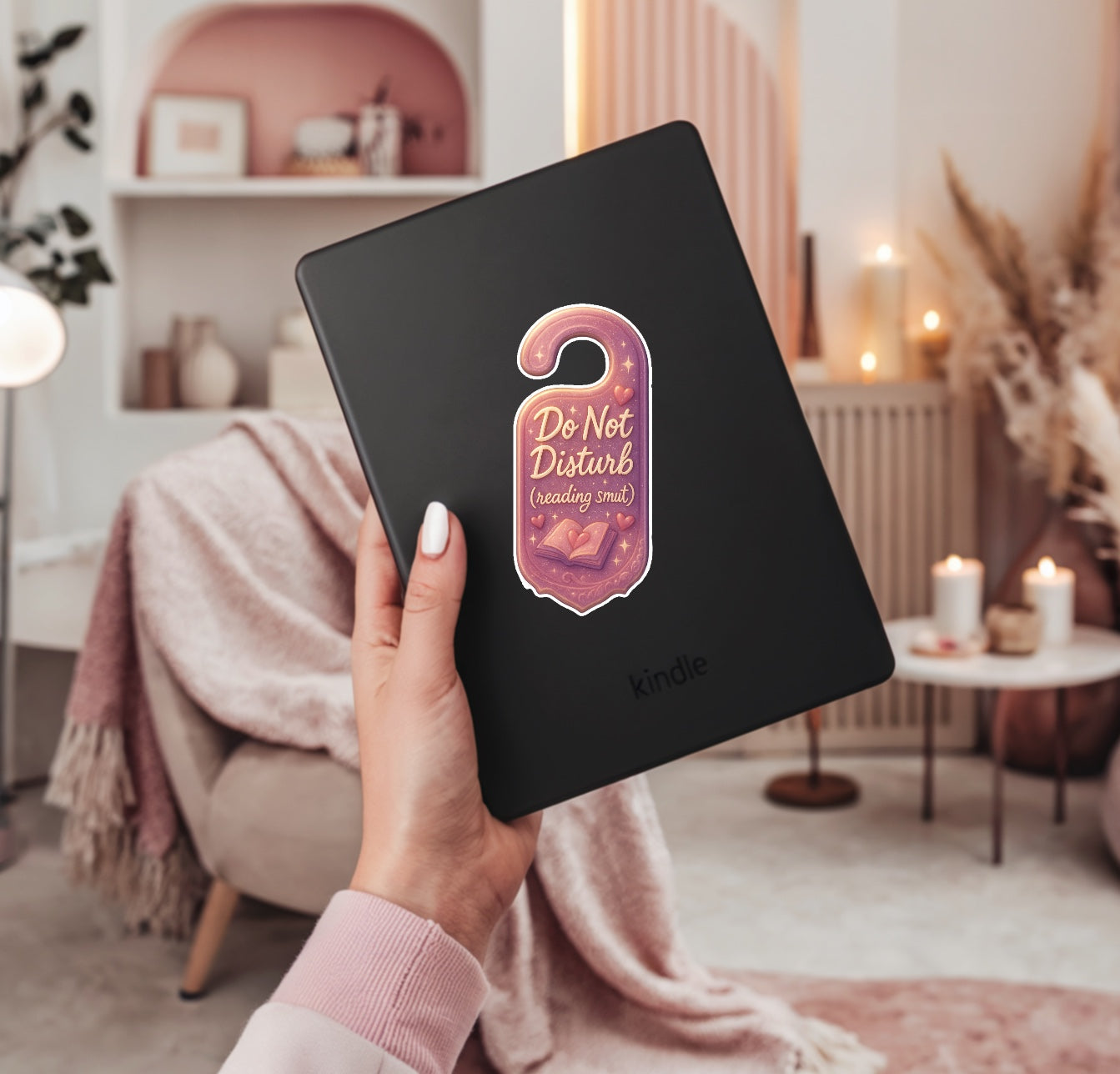 Do Not Disturb - Reading Smut Sticker