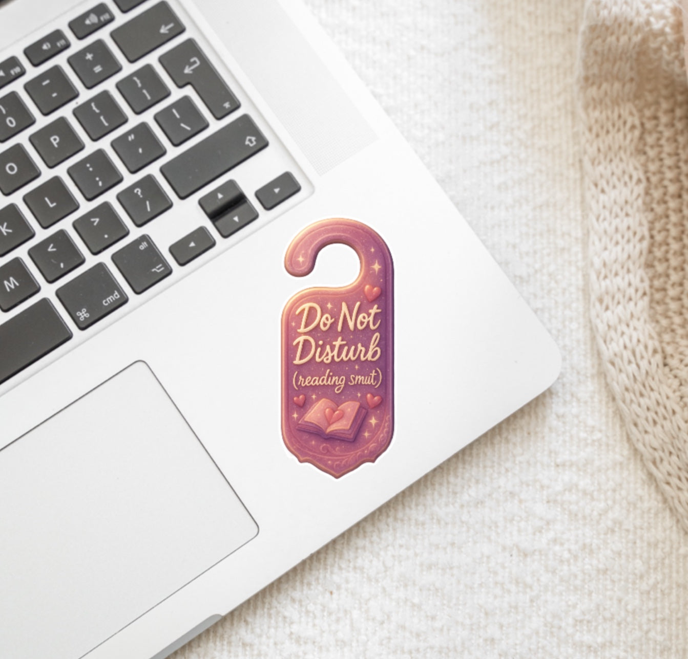 Do Not Disturb - Reading Smut Sticker