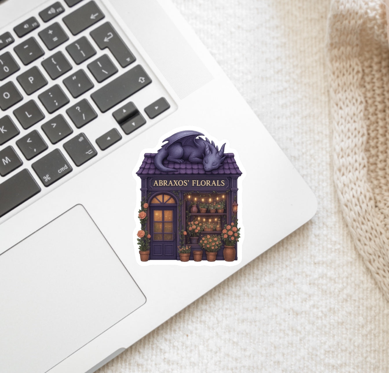 Abraxos’ Flower Shop Sticker